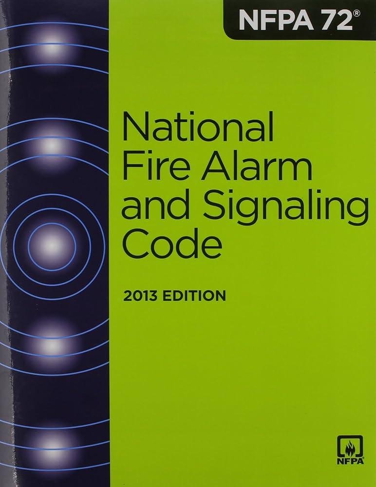 NFPA 72: National Fire Alarm and Signaling Code 20